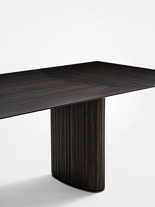 Tavolo rettangolare in vetro Shiro Gallotti&Radice fabbrica Gallotti & Radice dall'Italia. Foto №2