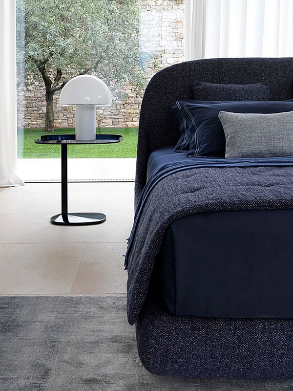 Letto imbottito con rivestimento sfoderabile Flou Taormina fabbrica Flou dall'Italia. Foto №4