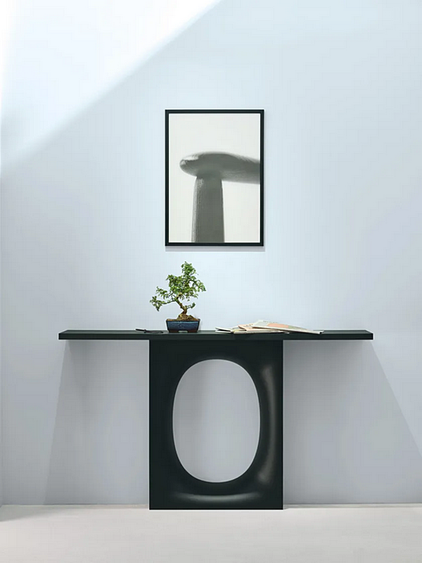 Tavolo console rettangolare in laminato Kristalia Holo fabbrica Kristalia dall'Italia. Foto №2