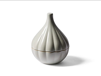 Scatola di stoccaggio in ceramica smaltata lucida CASSINA Taac Onion Scatola di stoccaggio in ceramica smaltata lucida CASSINA Taac Onion fabbrica CASSINA dall'Italia