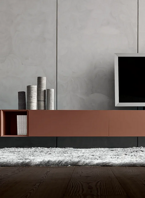 Mobile TV cabinet in wood MODULNOVA More fabbrica Modulnova dall'Italia. Foto №3