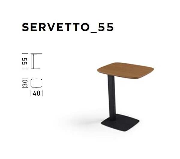 Tavolino da caffe DIENNE Servetto fabbrica DIENNE dall'Italia. Foto №2