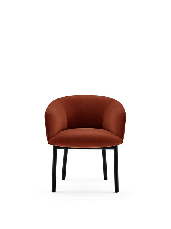 Poltrona imbottita con braccioli Livrette Gallotti&Radice fabbrica Gallotti & Radice dall'Italia. Foto №2