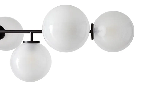 Lampada a sospensione in vetro soffiato LED Starburst CASSINA fabbrica CASSINA dall'Italia. Foto №3