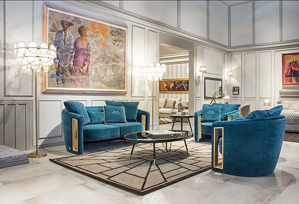 Lampada da terra in carta pergamena Grappolo FORMITALIA fabbrica FORMITALIA dall'Italia. Foto №2