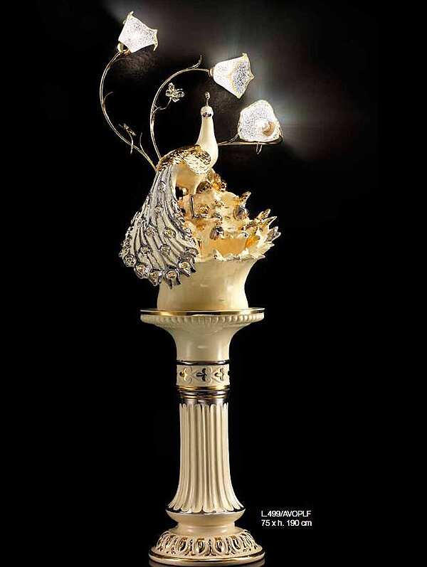 Lampada Da Terra LORENZON (F. lli LORENZON) L. 499 / AVOPLF fabbrica LORENZON (F.LLI LORENZON) dall'Italia. Foto №1