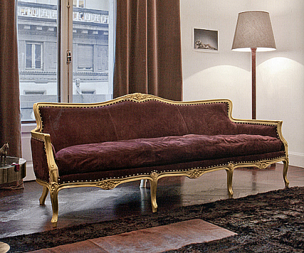 Divano LONGHI (F. lli LONGHI) X 615    fabbrica LONGHI (F.LLI LONGHI) dall'Italia. Foto №3