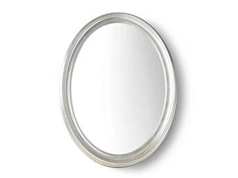 Specchio ovale in legno massello Luisa CORTEZARI 358