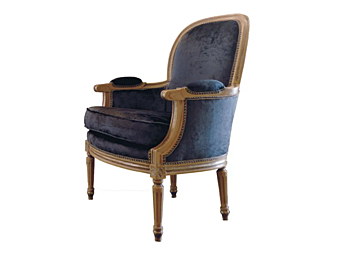 Poltrona con braccioli in tessuto Emozioni AC200 Martini Interiors Poltrona con braccioli in tessuto Emozioni AC200 Martini Interiors fabbrica MARTINI INTERIORS dall'Italia