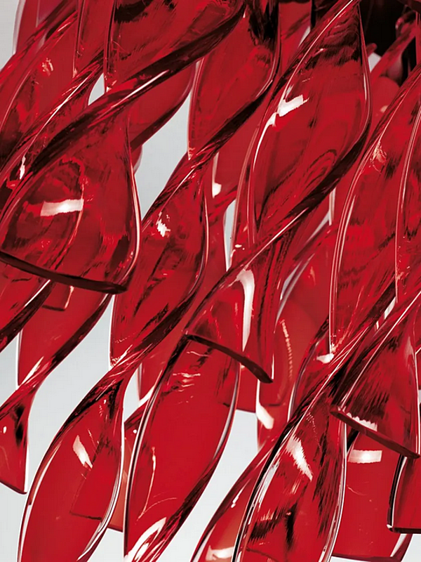 Lampada a sospensione in vetro di Murano AXOLIGHT Aura SP AURA 45, SPAURA60 fabbrica Axolight dall'Italia. Foto №7