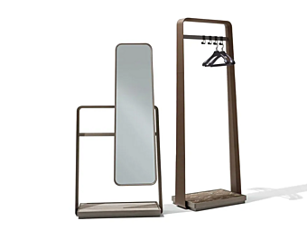 Stand appendiabiti in legno GIORGETTI 59250, 59255, 59260
