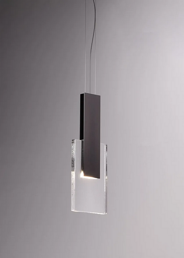 Lampada a sospensione in vetro Amulette Fabbian fabbrica Fabbian dall'Italia. Foto №4