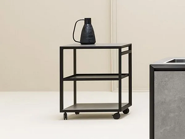 Carrello da giardino in alluminio per cucina all'aperto VARASCHIN fabbrica VARASCHIN dall'Italia. Foto №1