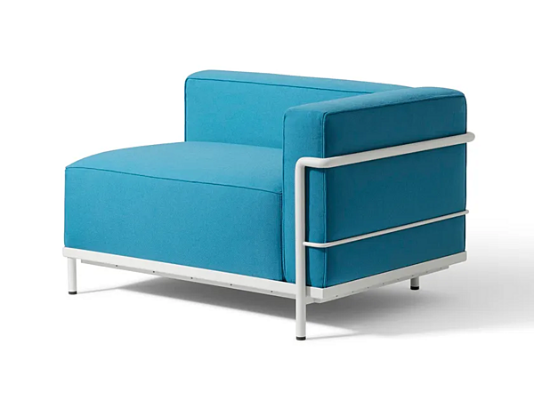 Poltrona angolare in tessuto da giardino con copertura removibile CASSINA Grand Confort Outdoor fabbrica CASSINA dall'Italia. Foto №2