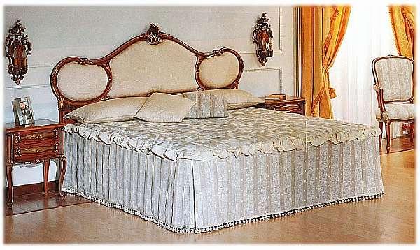Letto ASNAGHI INTERIORS 200551 New classic collection
