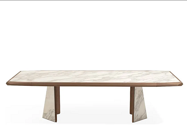 Tavolo rettangolare in marmo Amadeus GIORGETTI 73120, 73121, 73125 fabbrica GIORGETTI dall'Italia. Foto №1