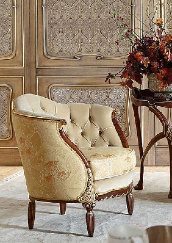 Poltrona MEDEA 505 fabbrica MEDEA dall'Italia. Foto №1