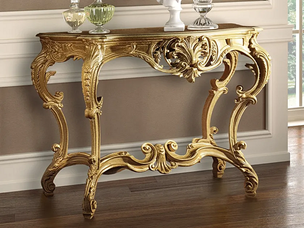 Tavolo console in legno DIAMANTE CASA +39 802 fabbrica CASA +39 dall'Italia. Foto №1