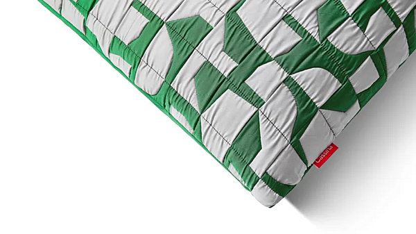 Cuscino geometrico quadrato in tessuto mosaico CASSINA fabbrica CASSINA dall'Italia. Foto №10