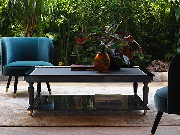 Tavolino da caffè rettangolare in legno Savio Firmino 3635 fabbrica SAVIO FIRMINO dall'Italia. Foto №2