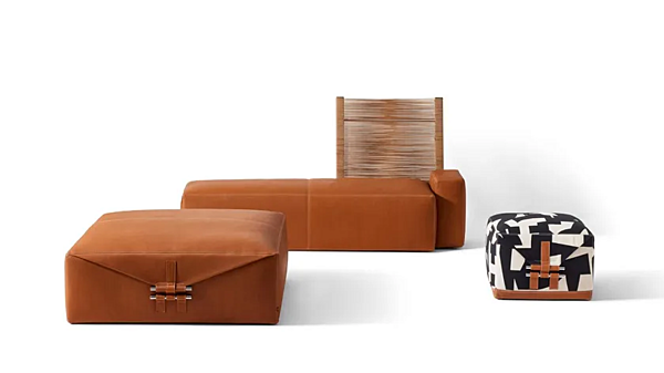Letto giorno imbottito CASSINA Somewhere El S fabbrica CASSINA dall'Italia. Foto №4