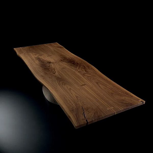 Tavolo rettangolare in legno massello Vero Cono ARTE BROTTO L620, CONO fabbrica Arte Brotto dall'Italia. Foto №7