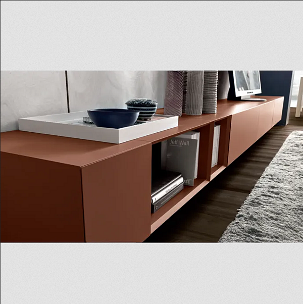 Mobile TV cabinet in wood MODULNOVA More fabbrica Modulnova dall'Italia. Foto №4