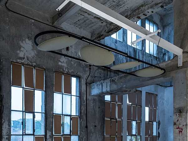 Lampadario DELTALIGHT Soliscape fabbrica DELTALIGHT dall'Italia. Foto №2