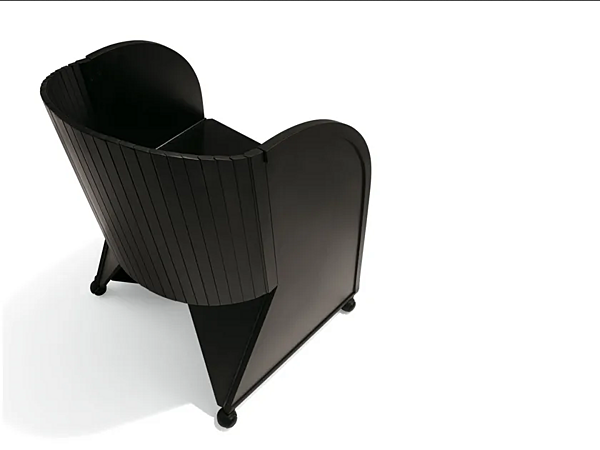 Sedia pieghevole in faggio GIORGETTI 50250 50250 fabbrica GIORGETTI dall'Italia. Foto №2