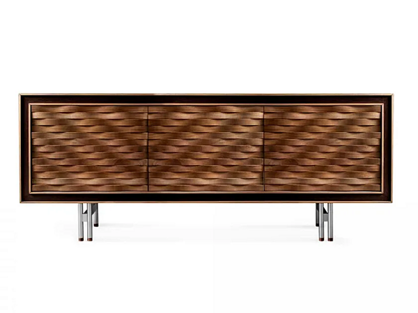 Buffet in legno massello con ante Quadra A 112 DALE fabbrica DALE dall'Italia. Foto №2