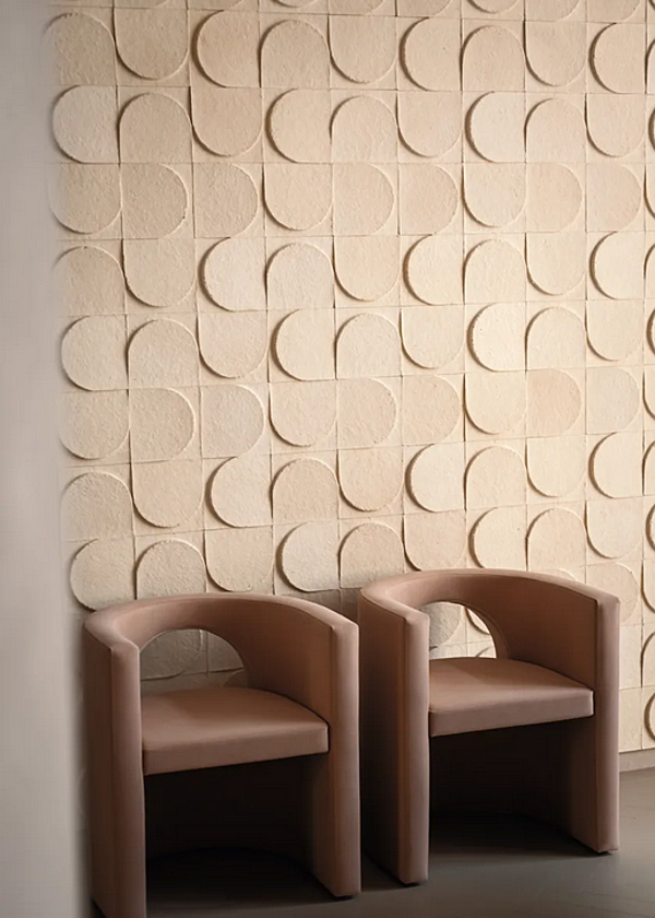 Poltrona con braccioli in tessuto H2O Gallotti&Radice fabbrica Gallotti & Radice dall'Italia. Foto №4