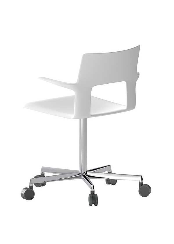 Sedia DESALTO Kobe - chair with tubular frame