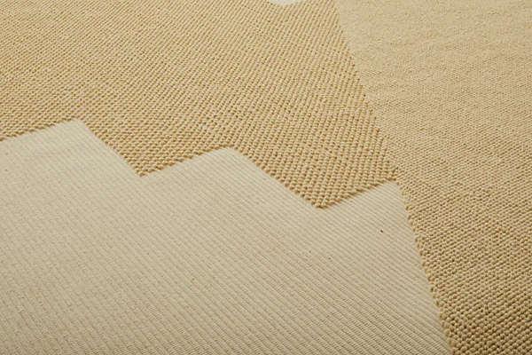 Tappeto rettangolare geometrico in tessuto Cime Saba fabbrica SABA dall'Italia. Foto №5