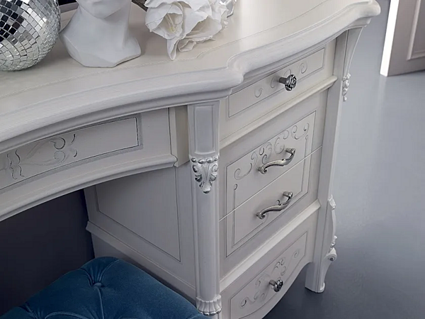 Toeletta in legno CASA +39 PRESTIGE 307, 308 fabbrica CASA +39 dall'Italia. Foto №3