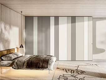 Armadio sezionale in legno LAGO N O W Quick 1157