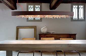 Lampadario olà s6 ov 160