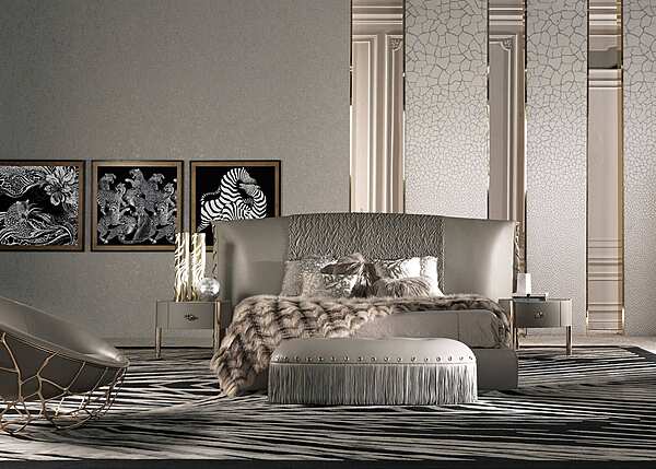 Letto ROBERTO CAVALLI NILO fabbrica ROBERTO CAVALLI dall'Italia. Foto №5