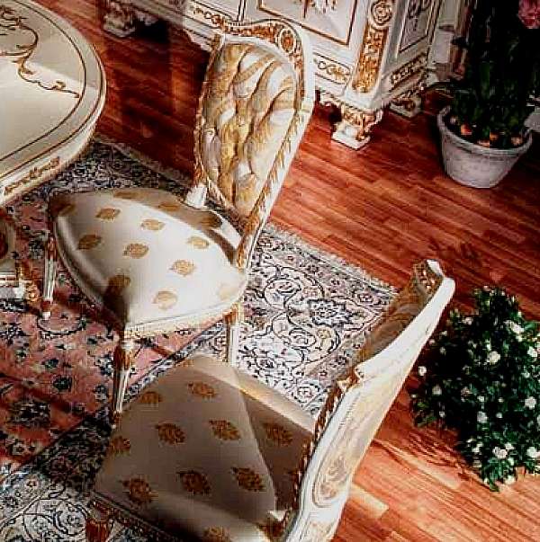 Sedia ASNAGHI INTERIORS GD8002 Gold2