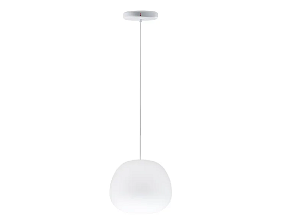 Lampada a sospensione in vetro soffiato Fabbian Lumi Mochi fabbrica Fabbian dall'Italia. Foto №1