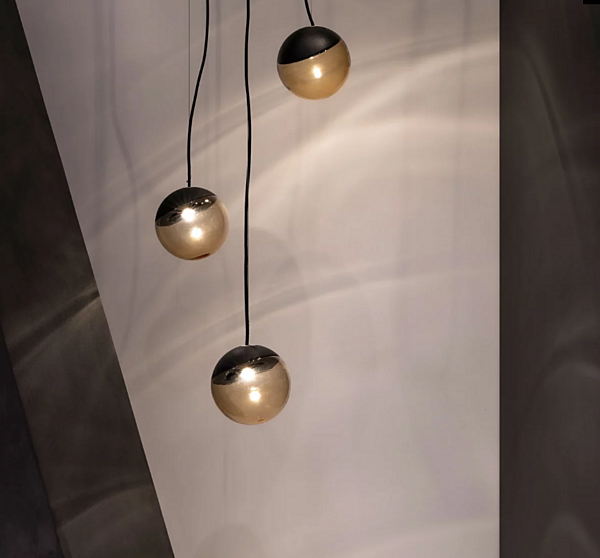 Lampadario DELTALIGHT Gibbo fabbrica DELTALIGHT dall'Italia. Foto №1