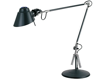 Lampada da tavolo LED in alluminio con braccio snodato Lumina collezione Tangram 101+114