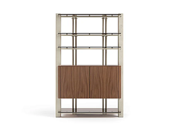 Libreria bifacciale in legno Diesis C Capital Collection DIEC-LB fabbrica Capital Collection dall'Italia