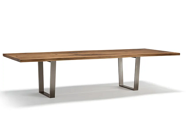 Tavolo rettangolare in legno massello Vero Minimal ARTE BROTTO L620, MINIMAL fabbrica Arte Brotto dall'Italia. Foto №1
