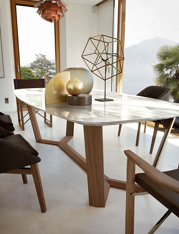 Tavolo rettangolare in legno Way i 4 Mariani fabbrica i 4 Mariani dall'Italia. Foto №5