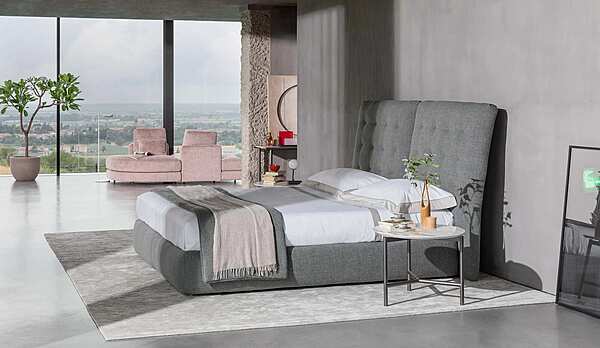 Letto Flou LMAU fabbrica Flou dall'Italia. Foto №3