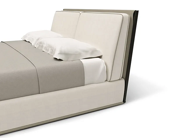 Letto matrimoniale con testata imbottita in tessuto GIORGETTI ADAM fabbrica GIORGETTI dall'Italia. Foto №3
