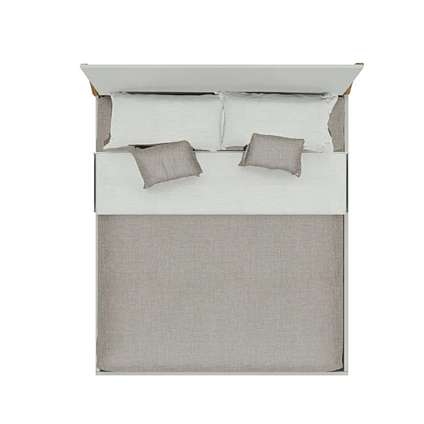 Letto matrimoniale con testata imbottita Leonardo ARTE BROTTO L975 L975 fabbrica Arte Brotto dall'Italia. Foto №4