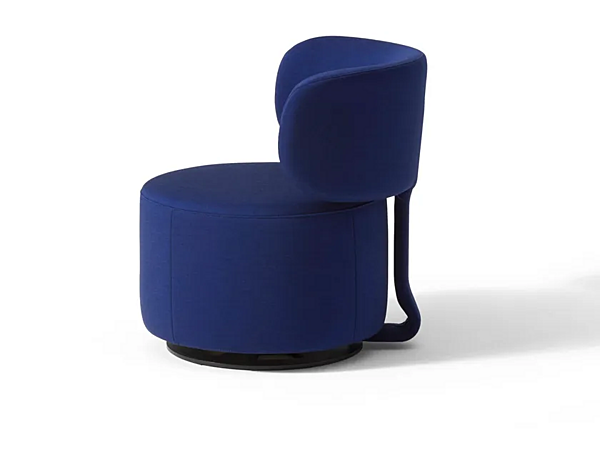 Poltrona in tessuto con braccioli CASSINA Tamburound fabbrica CASSINA dall'Italia. Foto №1