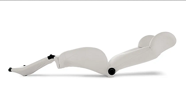Poltrona reclinabile in tessuto CASSINA 111 Wink fabbrica CASSINA dall'Italia. Foto №3