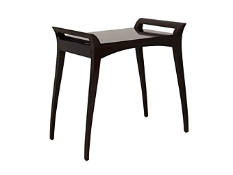 Tavolino laterale in mogano Antony Gentry Home fabbrica Gentry Home dall'Italia